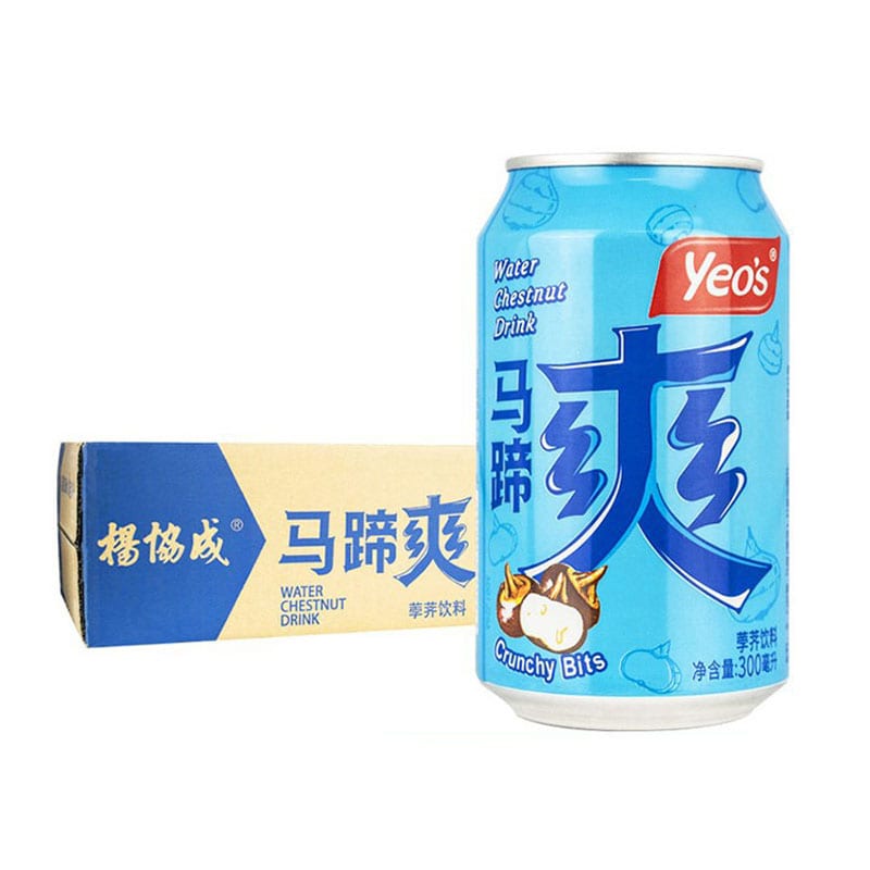 Yeo's-Water-Chestnut-Drink-with-Crunchy-Bits---300ml,-Pack-of-24-1