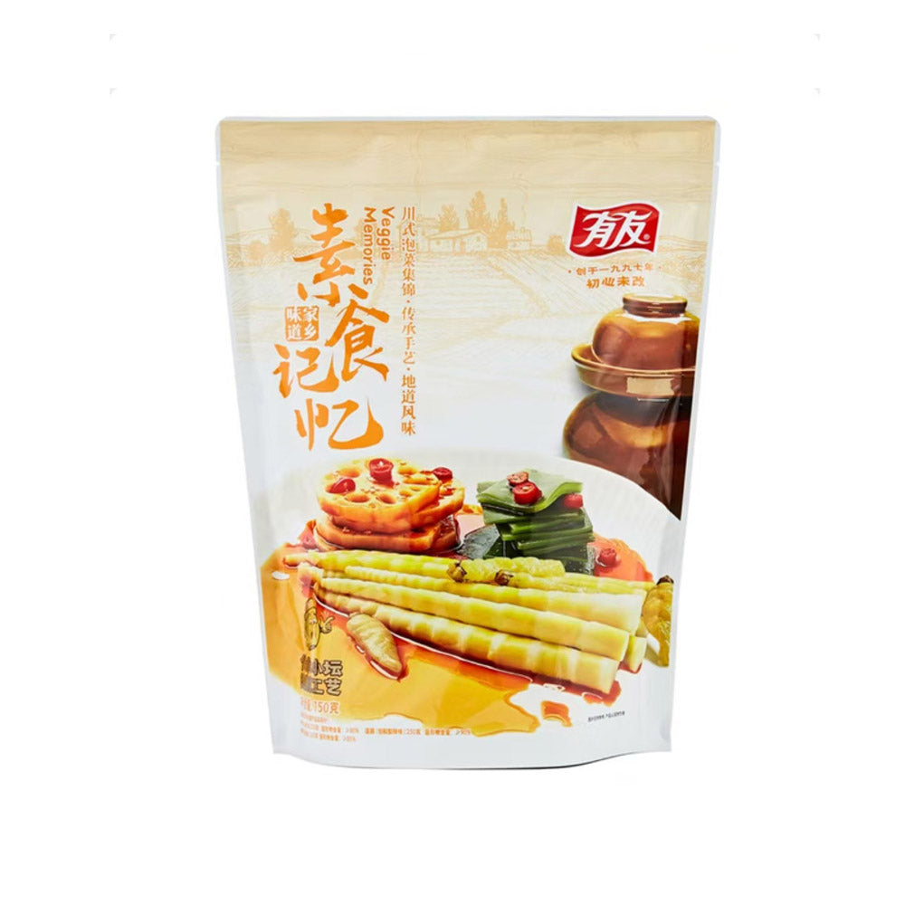 Youyou-Veggie-Memories-Sichuan-Style-Assorted-Pickled-Vegetables-750g-–-Limited-Import-1