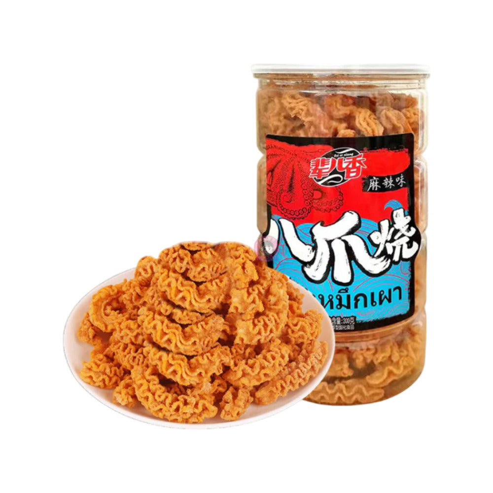 beierxiang-spicy-mala-octopus-shaped-wheat-crisps-200g-1