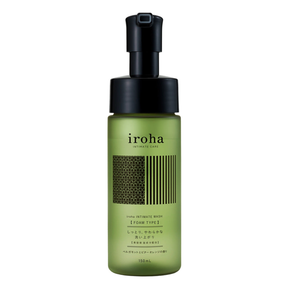 iroha-intimate-wash-foam-bergamot-sweet-orange-150ml-1