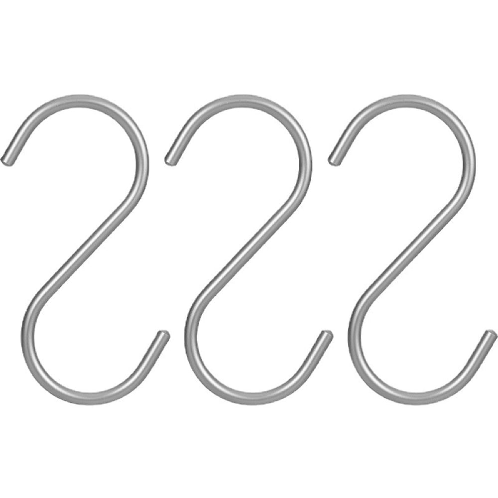 FaSoLa-Aluminum-Alloy-S-Shaped-Hooks---Large,-8.5*4.3cm,-Pack-of-3-1