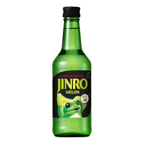 Jinro Melon Soju 13% 360ml – Limited Edition