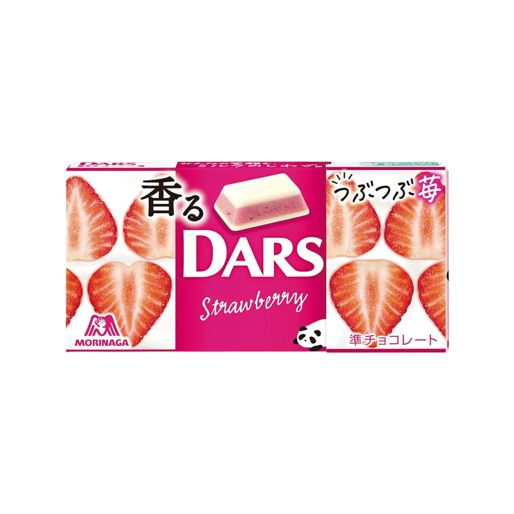Morinaga-DARS-Strawberry-Chocolate-–-12-Pieces,-46g---Bite-Size-Chocolates-with-Strawberry-Pieces-1