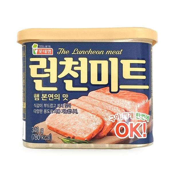Lotte Korean Luncheon Meat Original – 340g