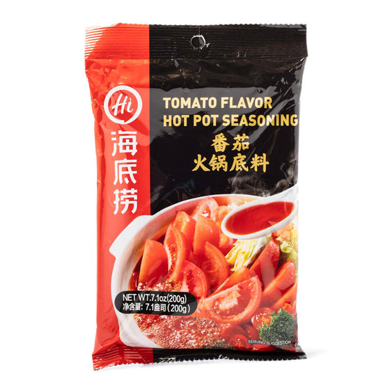 Haidilao Tomato Flavor Hot Pot Seasoning - 200g