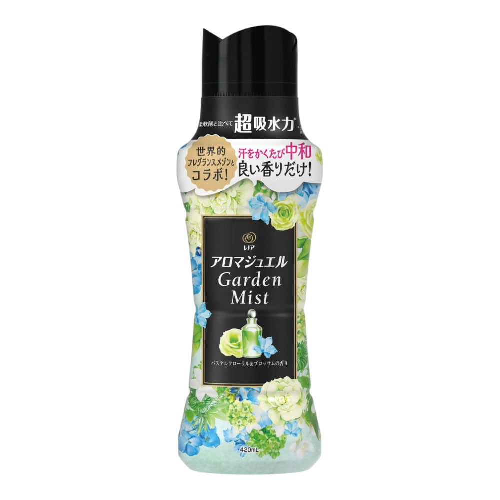 P&G-Lenor-Aroma-Jewel-Garden-Mist-In‑Wash-Scent-Booster-Beads-420ml-1
