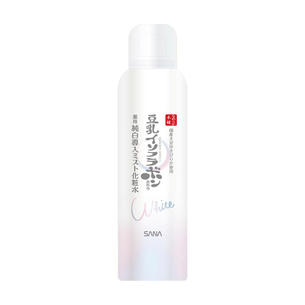 SANA-Nameraka-Honpo-Soy-Milk-Brightening-Micro‑Fine-Mist-Toner-150g---Hydrating-Face-Mist-Toner-Spray-1