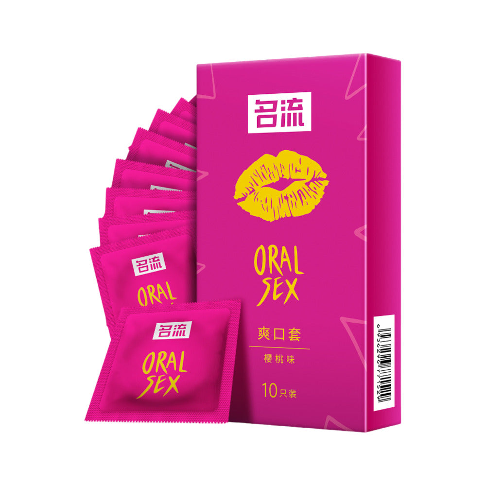 Six-Sex-Cherry-Flavoured-Condoms-for-Oral-Sex-–-10-Pack-1