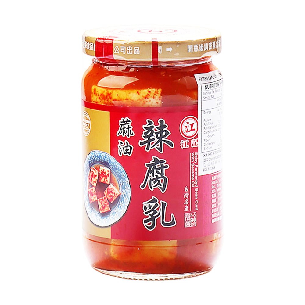 Jiang-Ji-Spicy-Fermented-Bean-Curd-with-Sesame-Oil---320g-1