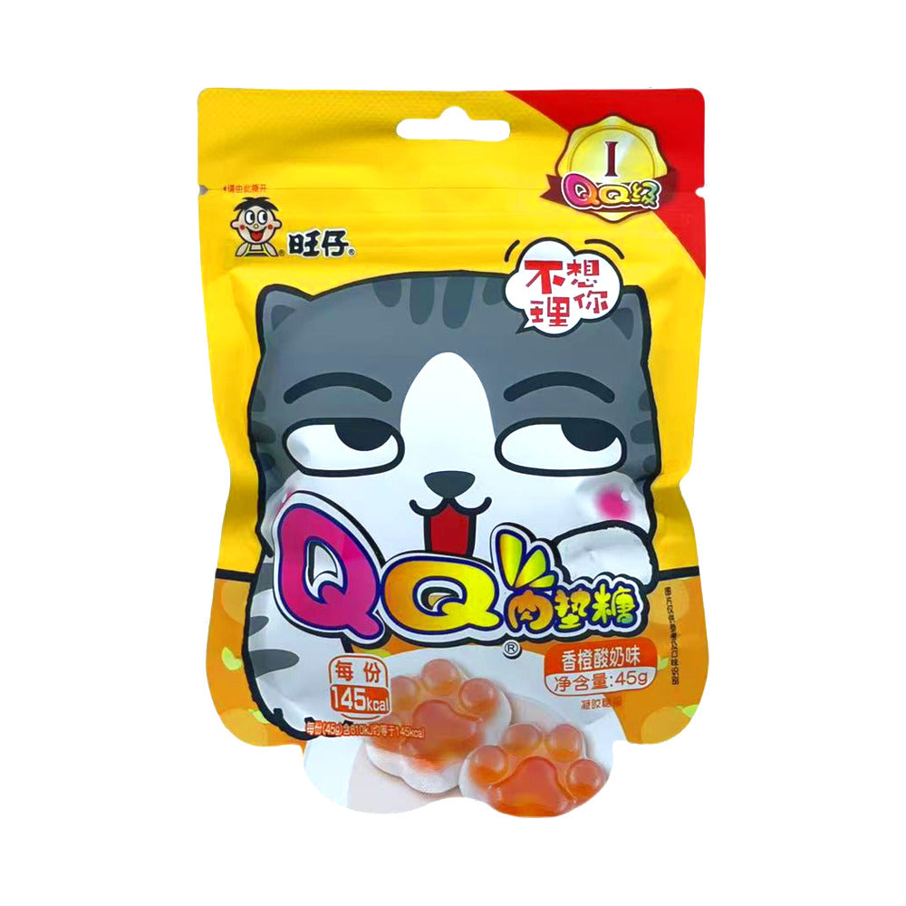 Want-Want-QQ-Gummy---Orange-Yogurt-Flavor-45g-1