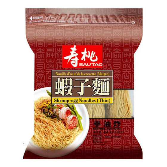 Shoutao Fine Shrimp Noodles 454g