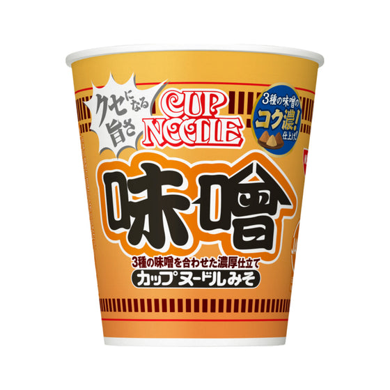 Nissin Cup Noodle Miso Flavour 83g