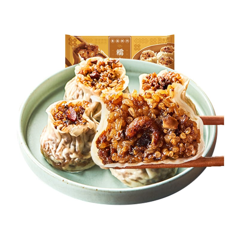 Yixun-Yimei-Frozen-Shiitake-Mushroom-and-Pork-Siu-Mai---6-Pieces,-420g-1
