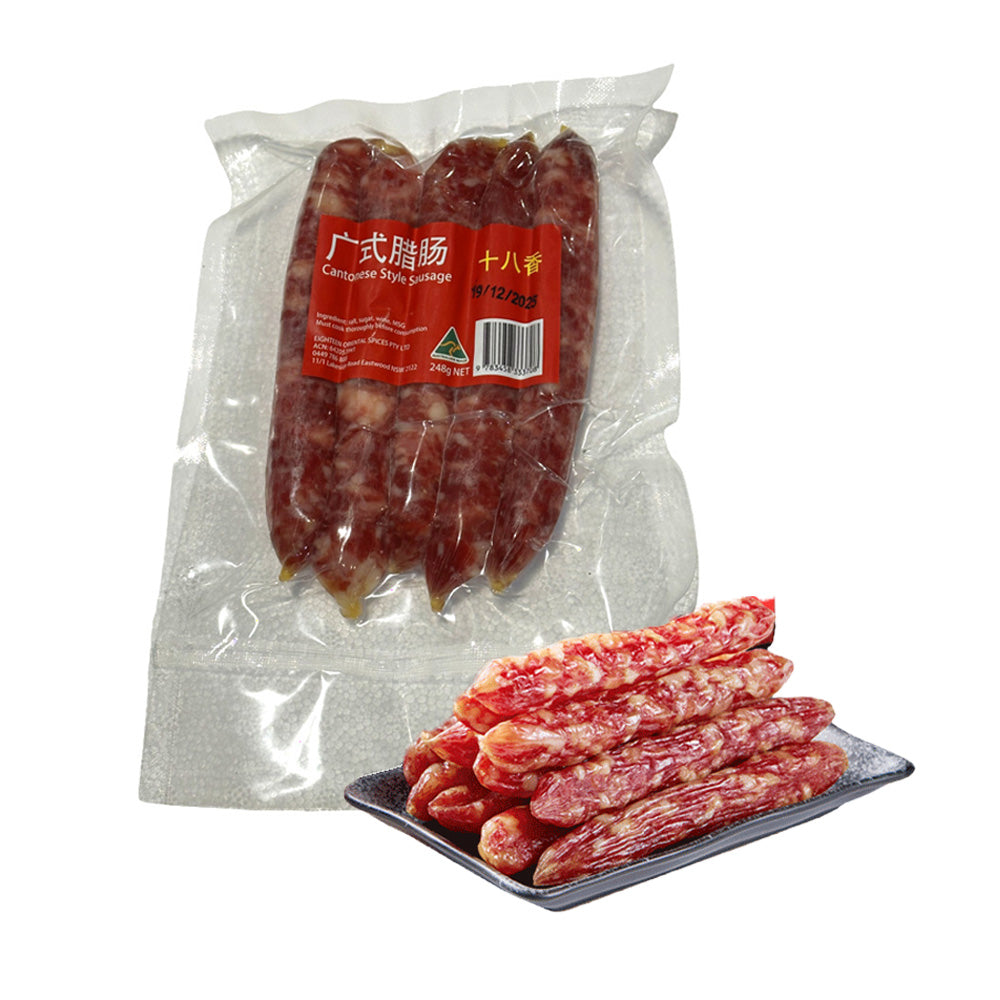 Shibaxiang Frozen Cantonese Style Sausage - 248g-1