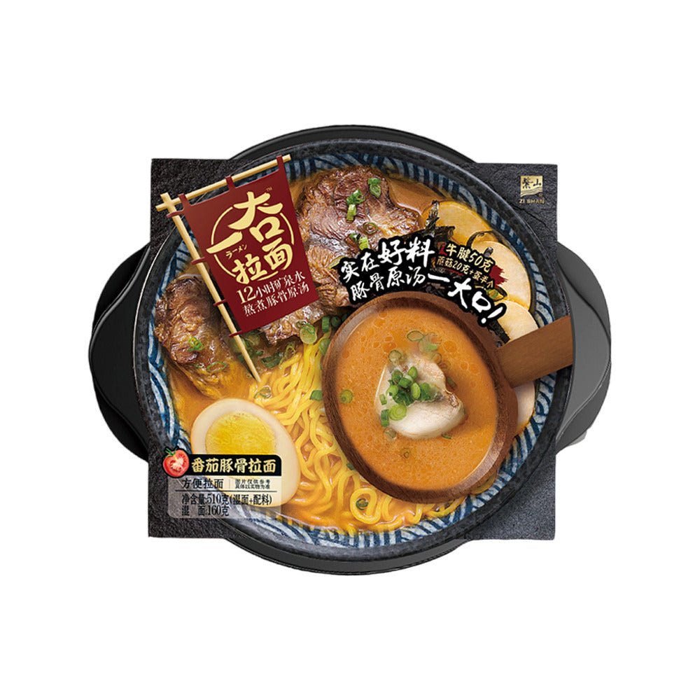 Zishan Yida Ramen Tomato Tonkotsu Flavor - 520g-1