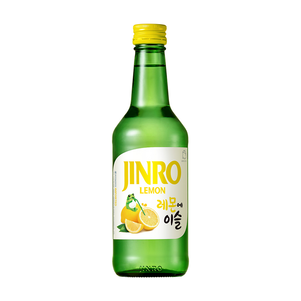Jinro Lemon Soju - Low Alcohol 13% 360ml