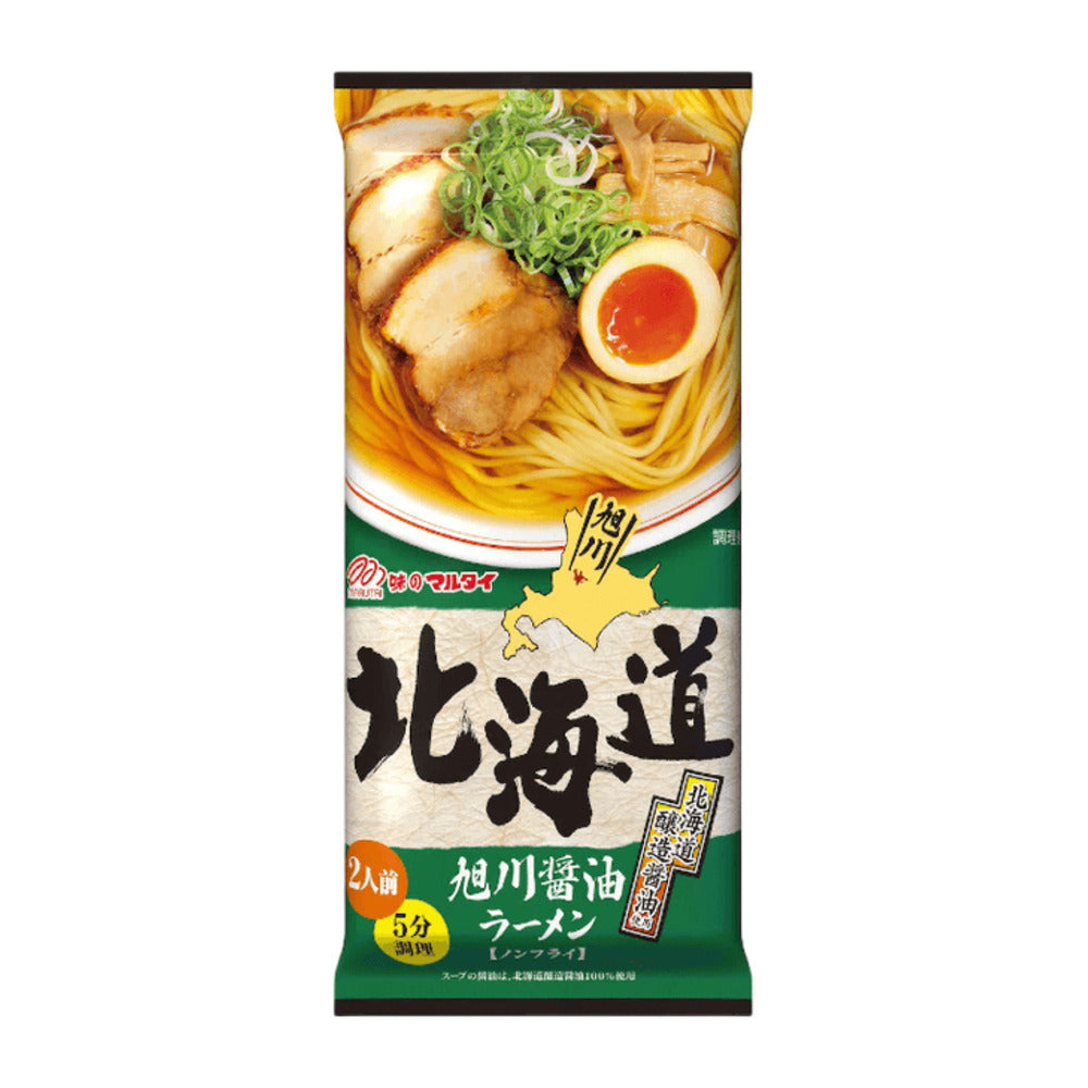 Marutai-Hokkaido-Asahikawa-Shoyu-Ramen-–-2-Servings-(212g)-1