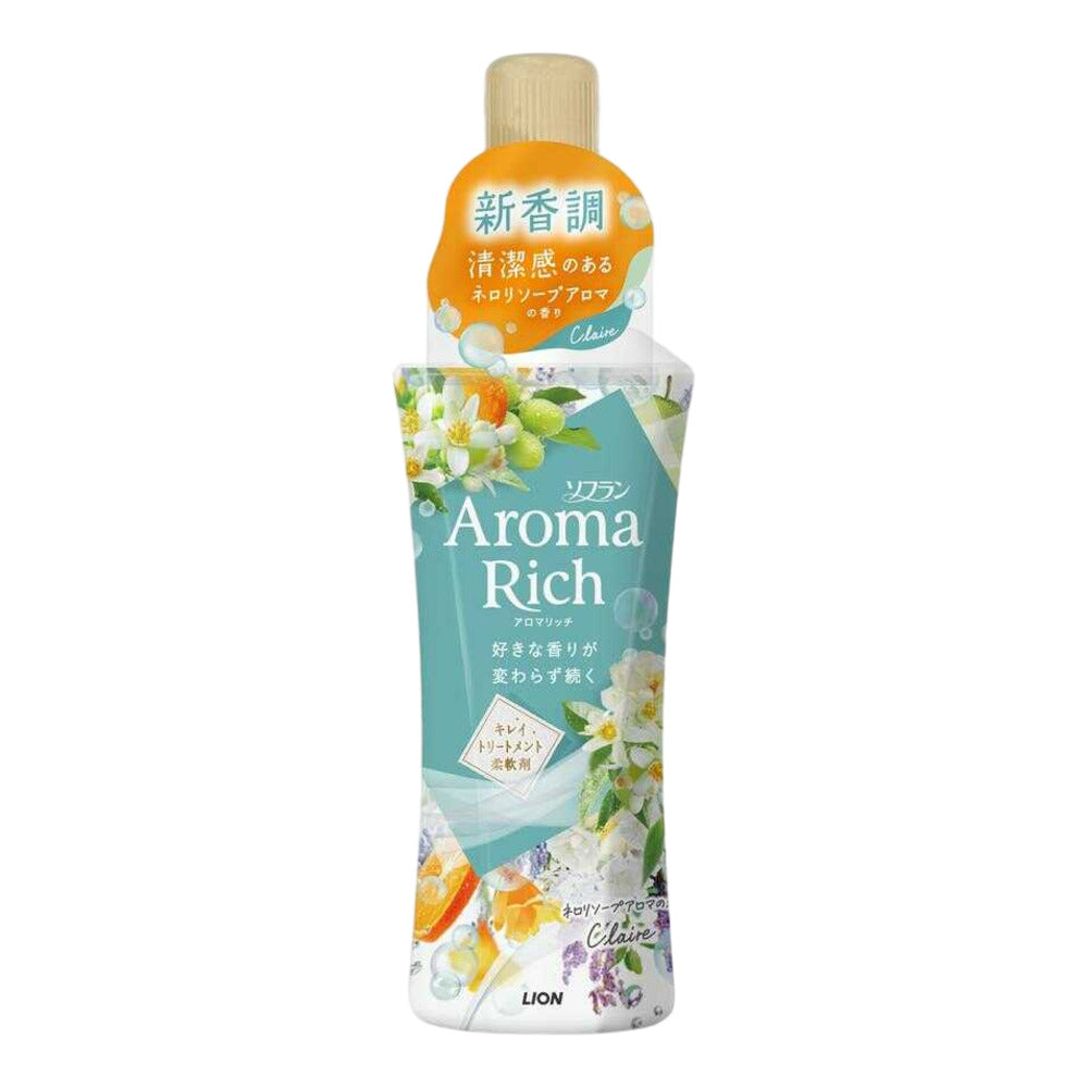 Lion-Soflan-Aroma-Rich-Fabric-Softener-–-Neroli-Citrus-(Claire)-480ml-1