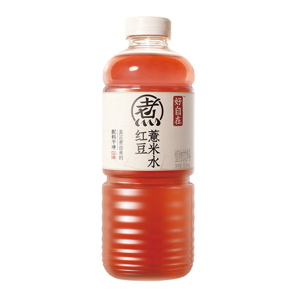 Genki-Forest-Zizai-Red-Bean-&-Coix-Seed-Herbal-Water-900ml-1