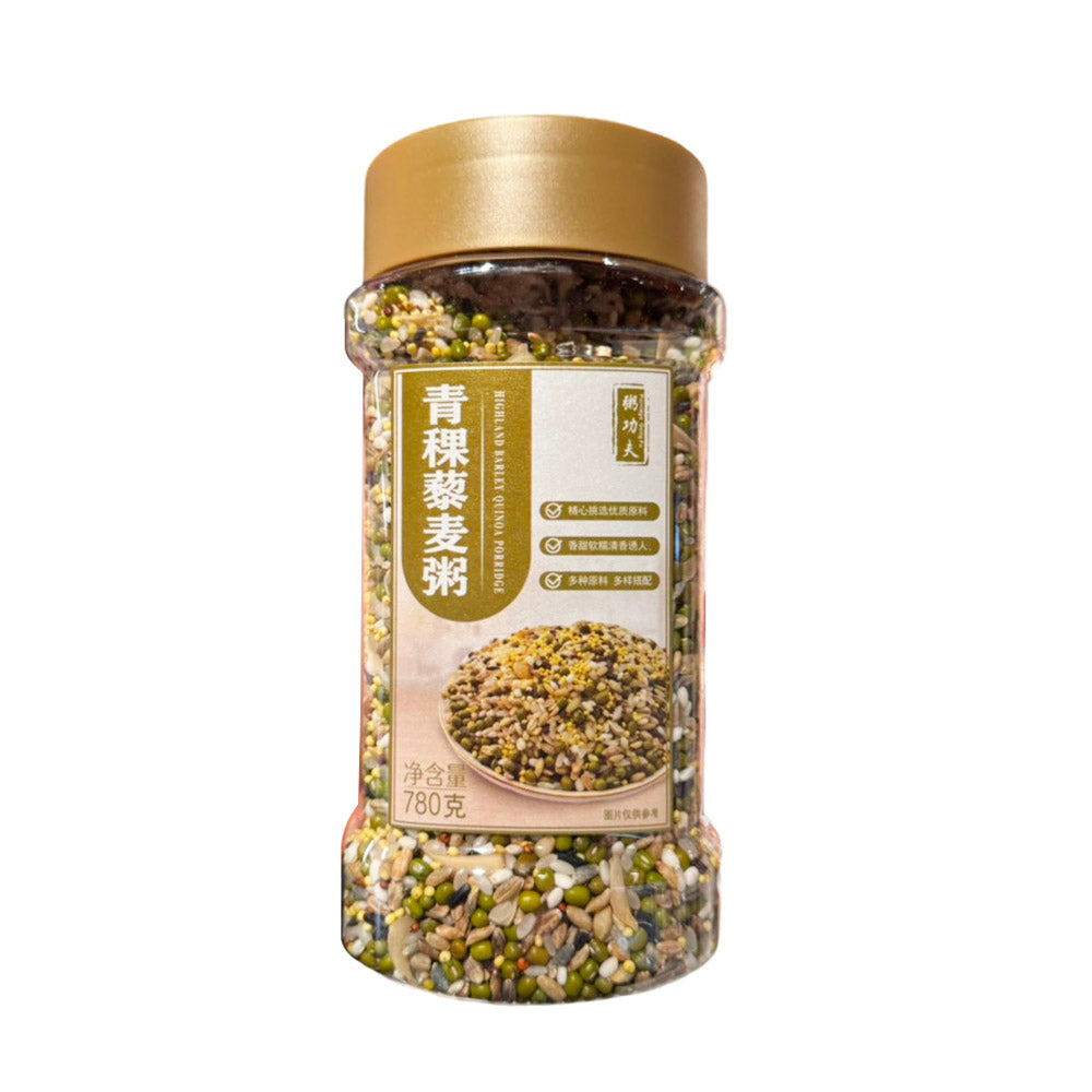 Zhou-Gongfu-Highland-Barley-&-Quinoa-Congee-Mix-780g---Multigrain-Porridge-Blend-–-Limited-Import-1