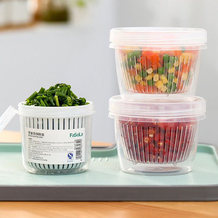 FaSoLa-Fresh-Keeping-Box-for-Green-Onion,-Ginger,-and-Garlic---350ml-X3-1