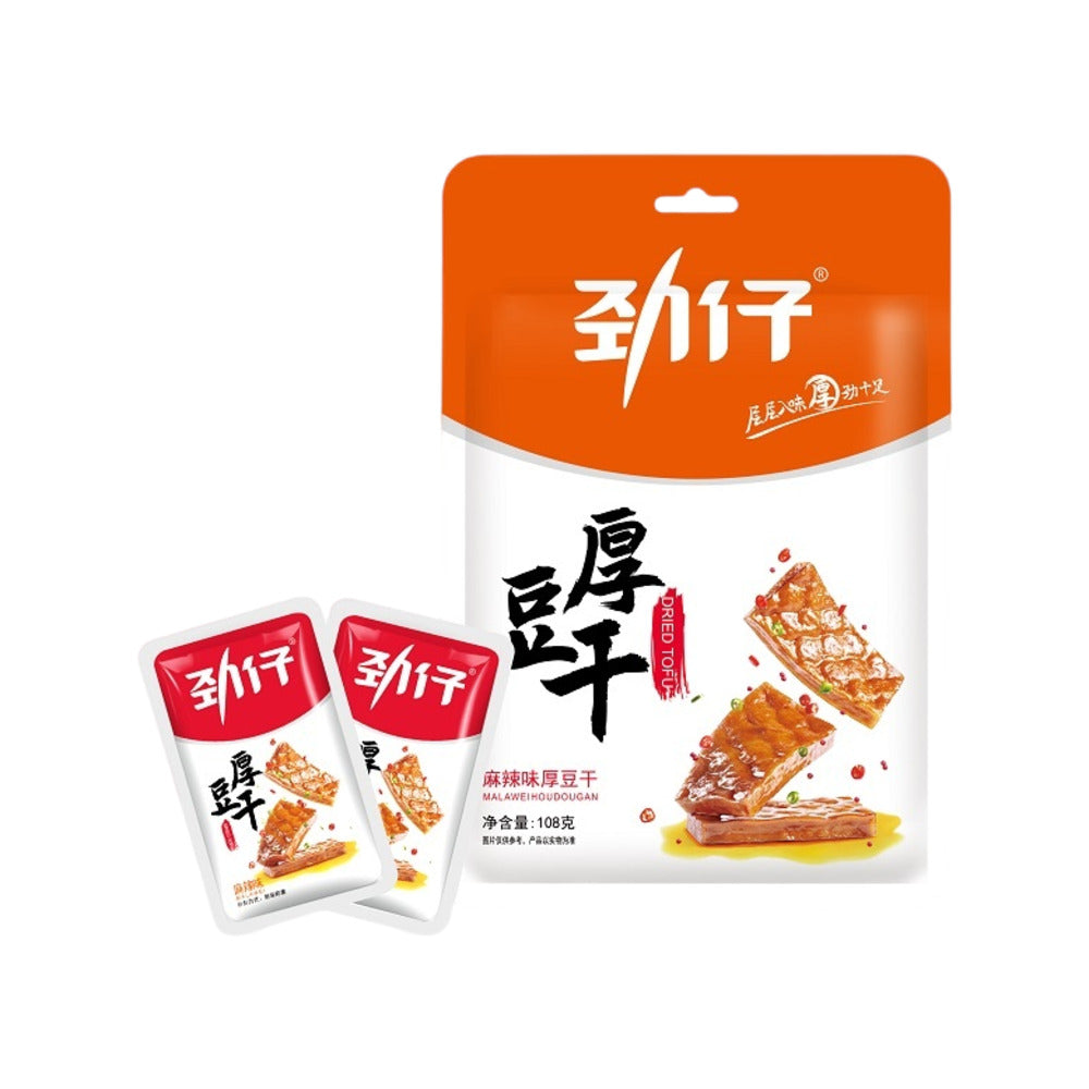 Jinzai-Thick-Cut-Mala-Spicy-Dried-Tofu-–-108g-–-Chewy-Bean-Curd-Snack-1