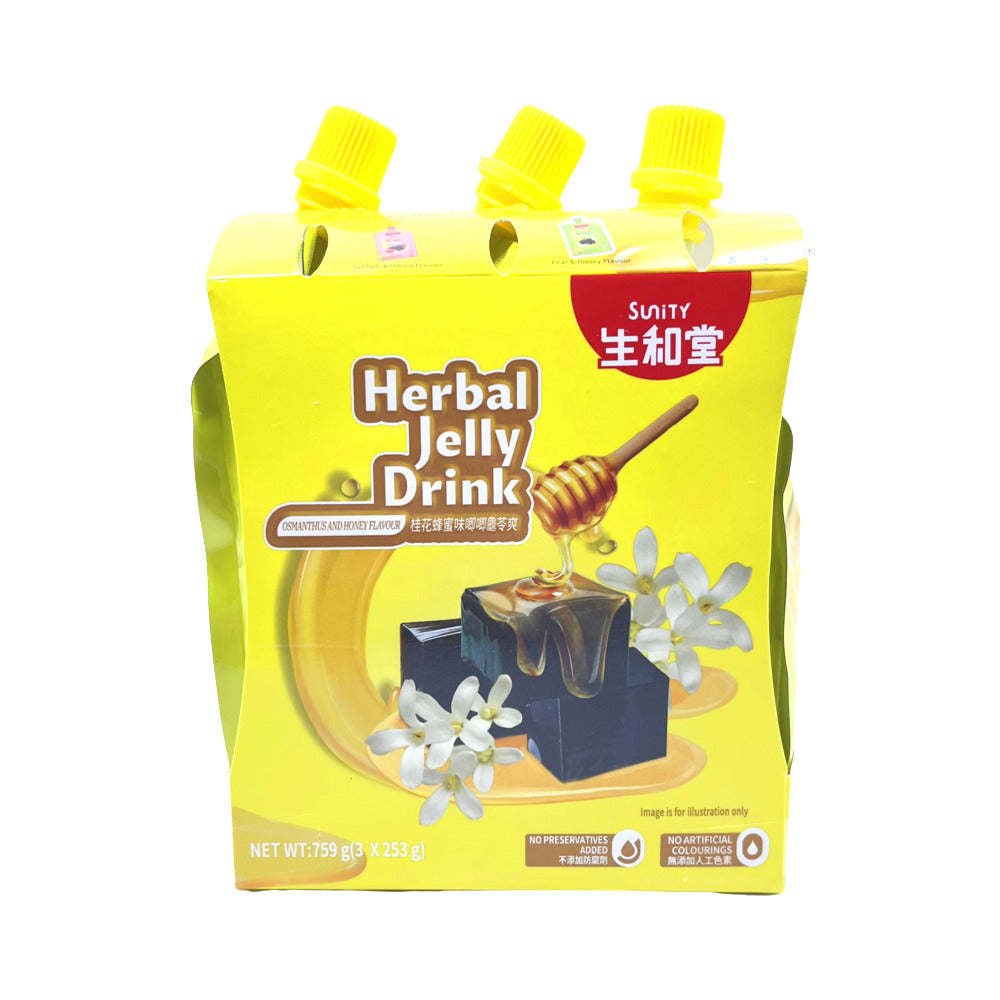 Sunity-Osmanthus-&-Honey-Flavored-Herbal-Jelly-Drink---759g-(3-x-253g)-1