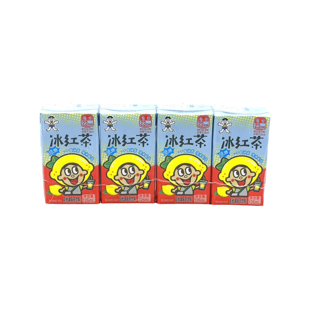 Want-Want-Iced-Black-Tea-Drink-(Low-Sugar)-125ml-x-4-Pack-1