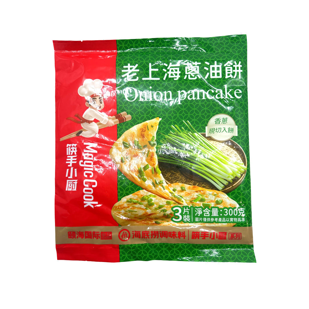 Haidilao-Magic-Cook-Old-Shanghai-Scallion-Pancakes-–-3-Pieces,-Frozen-300g-1
