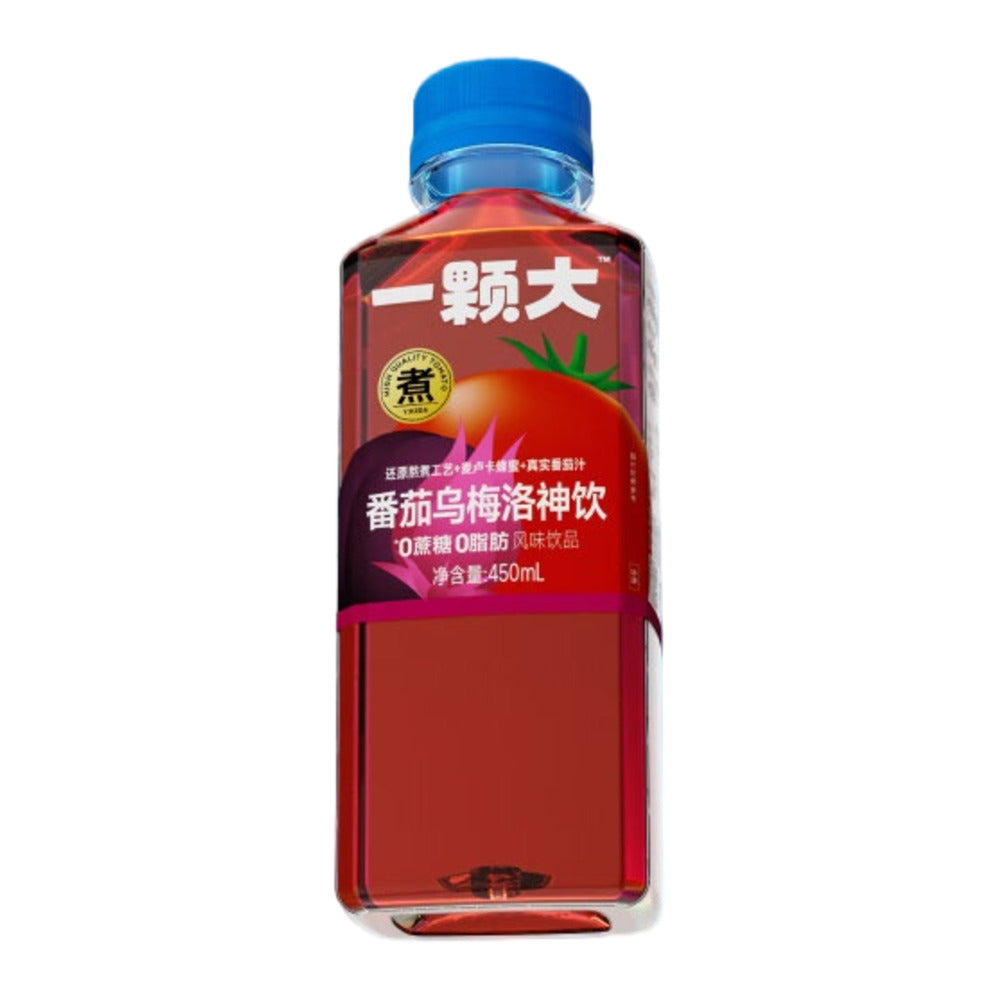 Yikeda-Tomato-Sour-Plum-&-Roselle-Drink-450ml-–-No-Added-Sugar-1