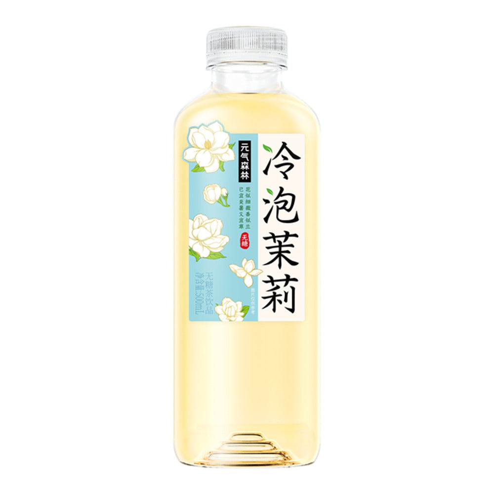 Genki-Forest-Sugar-Free-Cold-Brew-Jasmine-Tea-500ml-–-Zero-Calorie-Ready-to-Drink-1