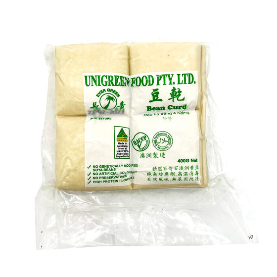Ever Green Dried Tofu - 4 Pieces, 400g