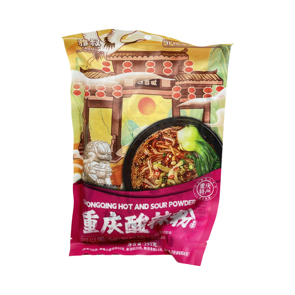 Yashu-Chongqing-Hot-&-Sour-Vermicelli-291g---Suan-La-Fen-Sweet-Potato-Noodles-1