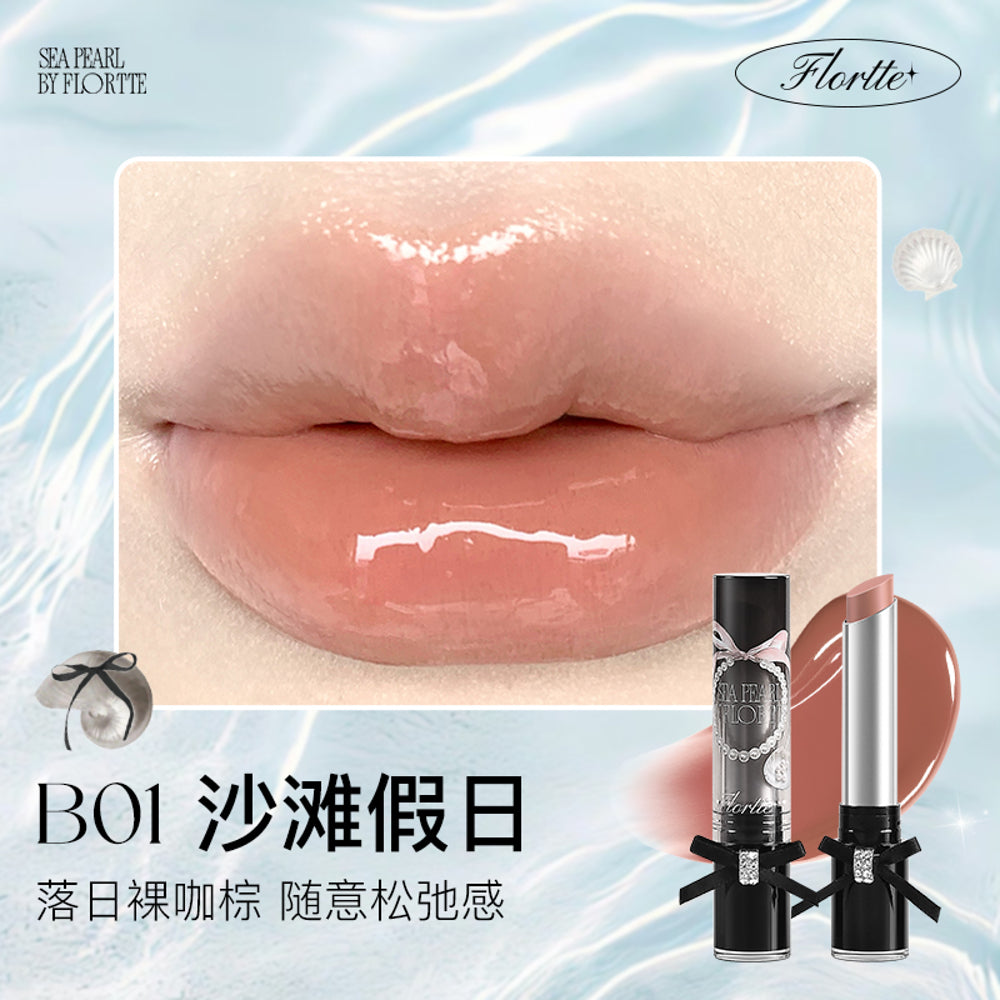 Flortte-Sea-Pearl-Glass-Sea-Solid-Lip-Gloss-–-2.7g-(Multiple-Shades)-1