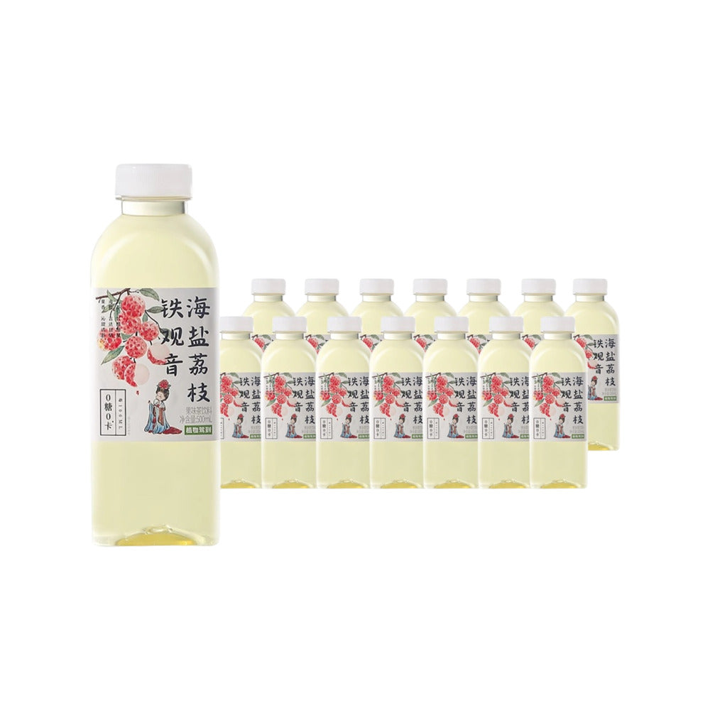 Zhiwu-Jiadao-Sugar-Free-Sea-Salt-Lychee-Tieguanyin-Oolong-Tea-500ml-x-15-–-Zero-Sugar-Lychee-Oolong-Drink-1