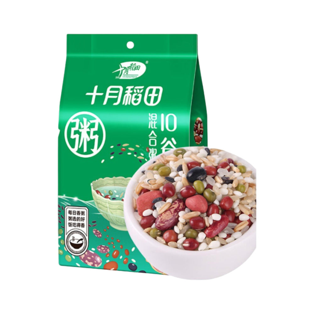 Shiyuedaotian-10-Grain-Porridge-Mix-1kg-–-Multigrain-Rice-&-Bean-Blend-1