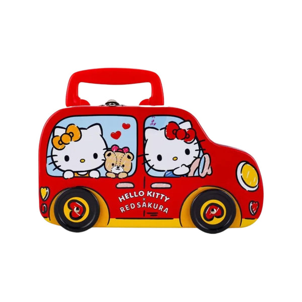 Red Sakura x Hello Kitty Chocolate Biscuits Gift Tin 224g