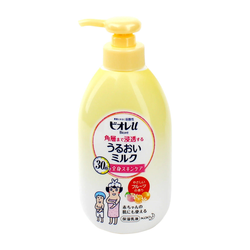 Kao-Biore-Moisturizing-Body-Milk-–-Fruity-Scent-300ml-1