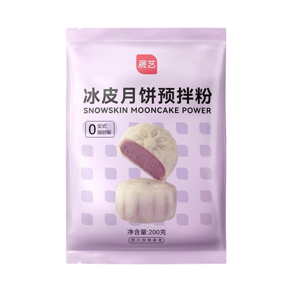 Zhanyi-Snowskin-Mooncake-Premix-Powder-200g---No-Bake-Mooncake-Skin-Mix-1