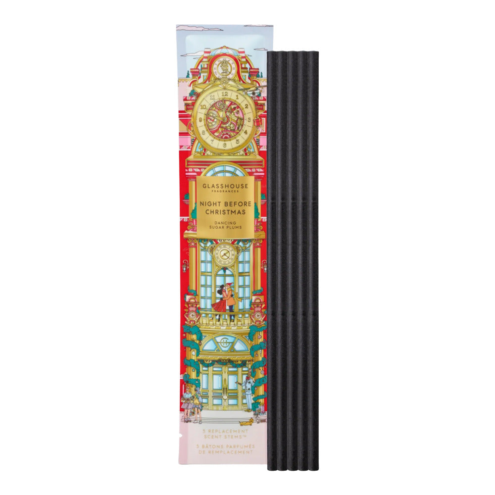 Glasshouse-Night-Before-Christmas-Scent-Stems-Refill-–-5-Stems---Diffuser-Refill-Sticks-1