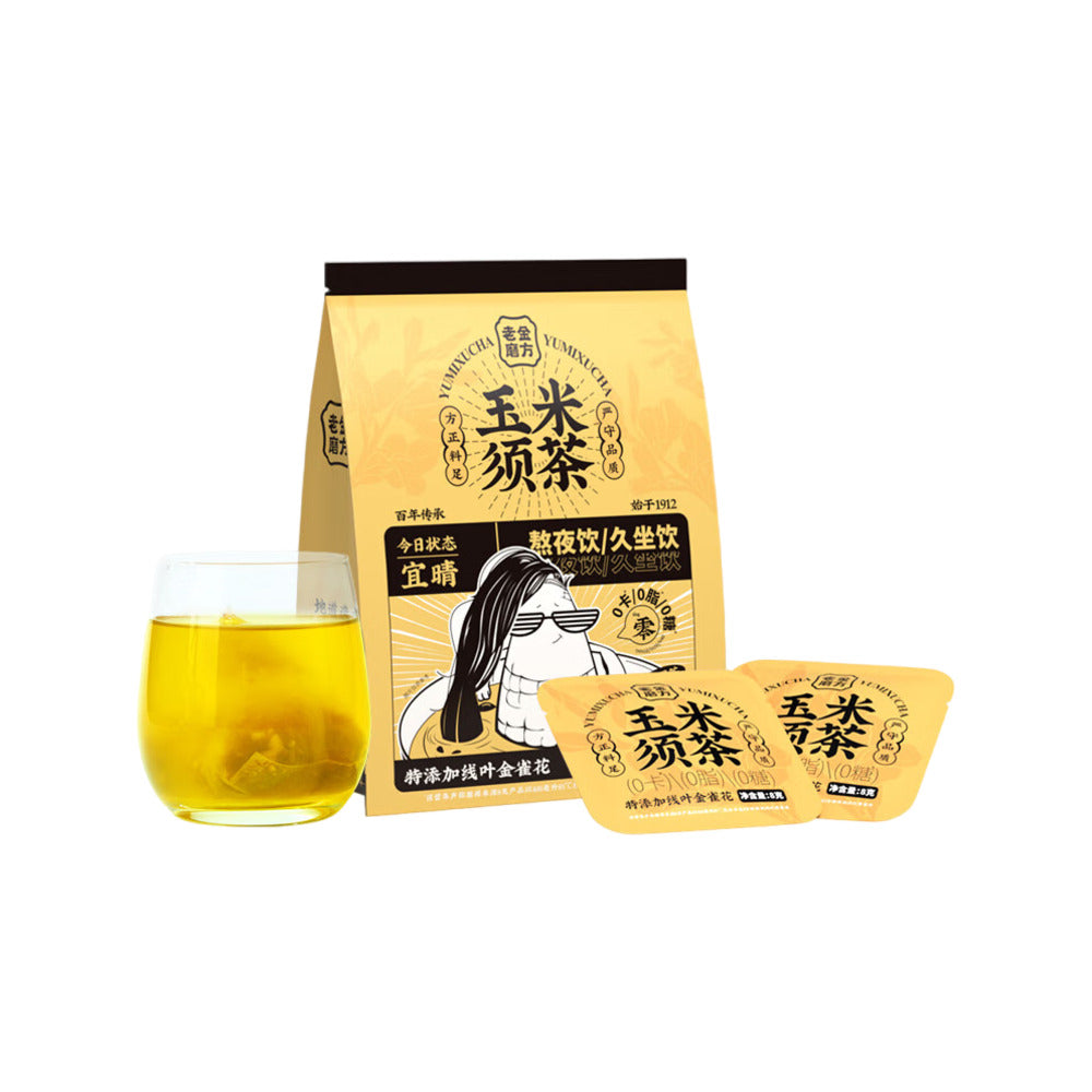 Lao-Jin-Mo-Fang-Corn-Silk-Tea---15-Bags,-120g-1