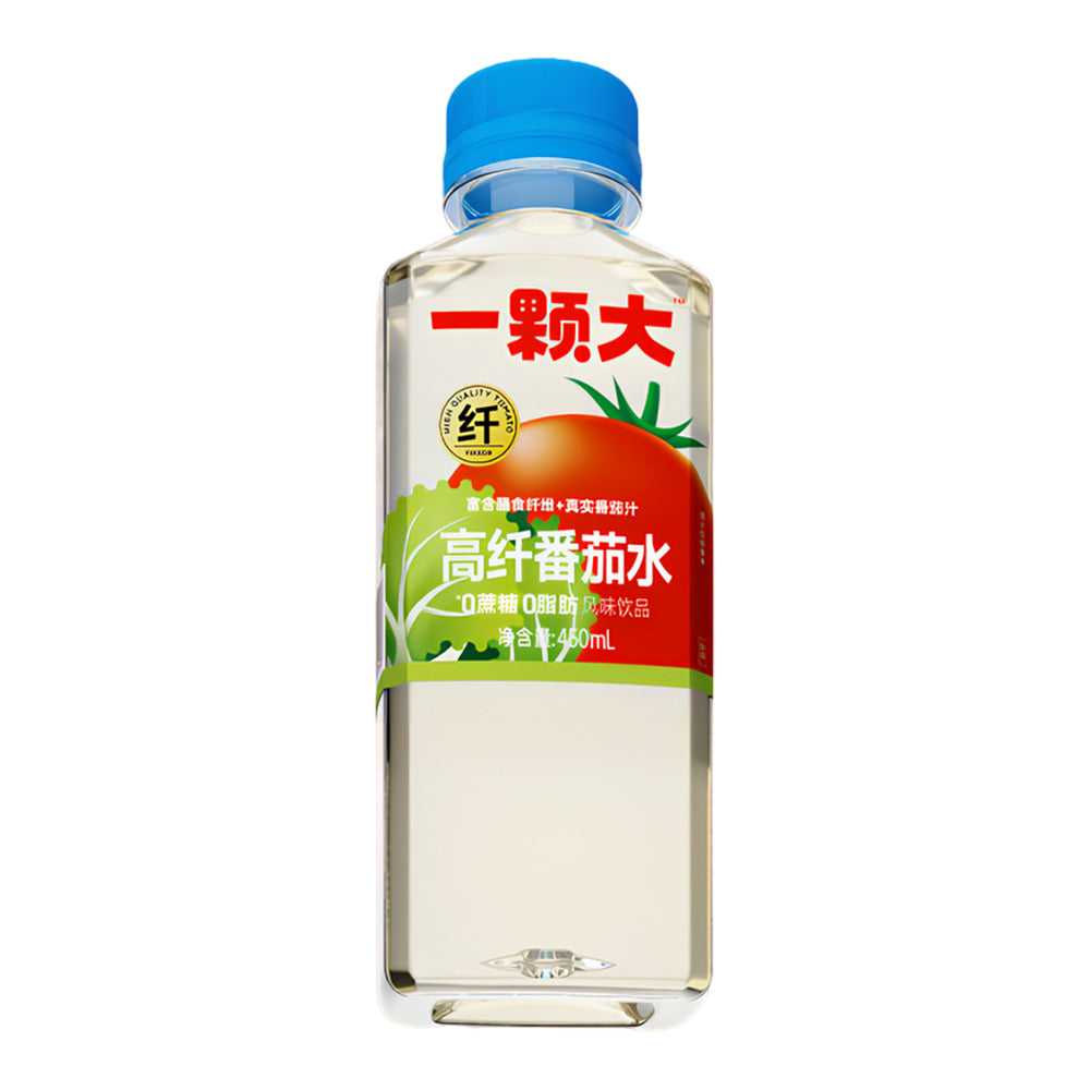 Yikeda-High‑Fibre-Tomato-Water-450ml---Zero-Sugar-1