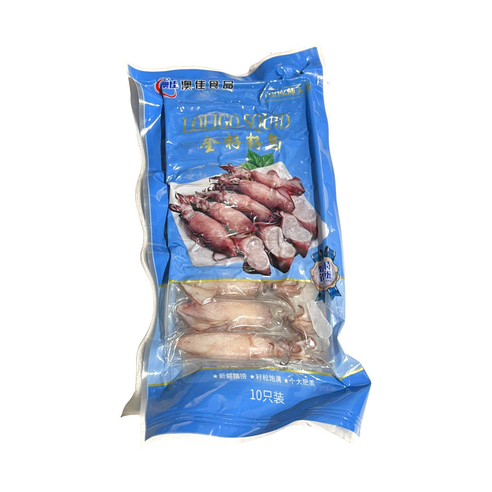 Aojia-Frozen-Whole-Roe-Baby-Squid-240g-–-10-Pieces-1