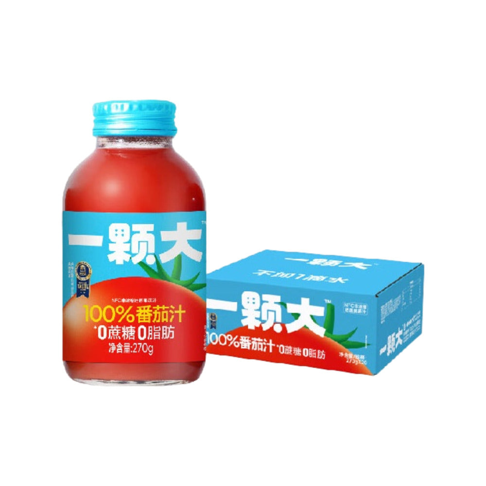 Yi-Ke-Da-100%-NFC-Tomato-Juice-270g-x-20-Bottles-–-No-Added-Sugar-1
