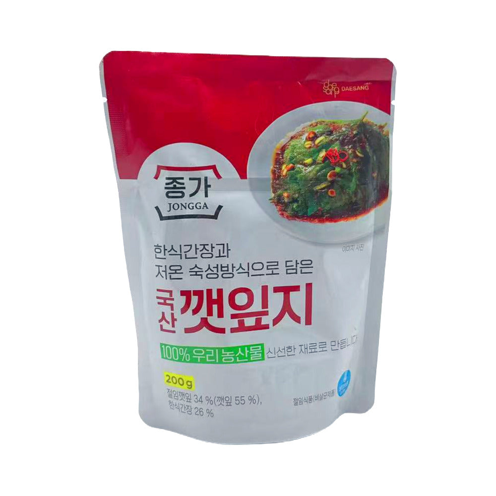Jongga-Korean-Radish-Leaf-Kimchi---500g-1