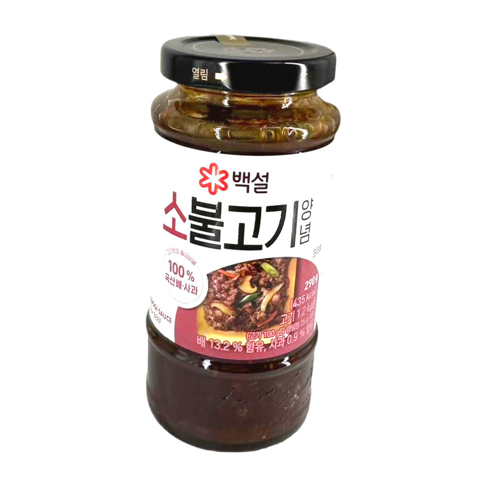 CJ-Baeksul-Korean-Beef-Bulgogi-Marinade-Sauce-290g-–-Korean-BBQ-Marinade-for-Stir-Fries-&-Grilling-1