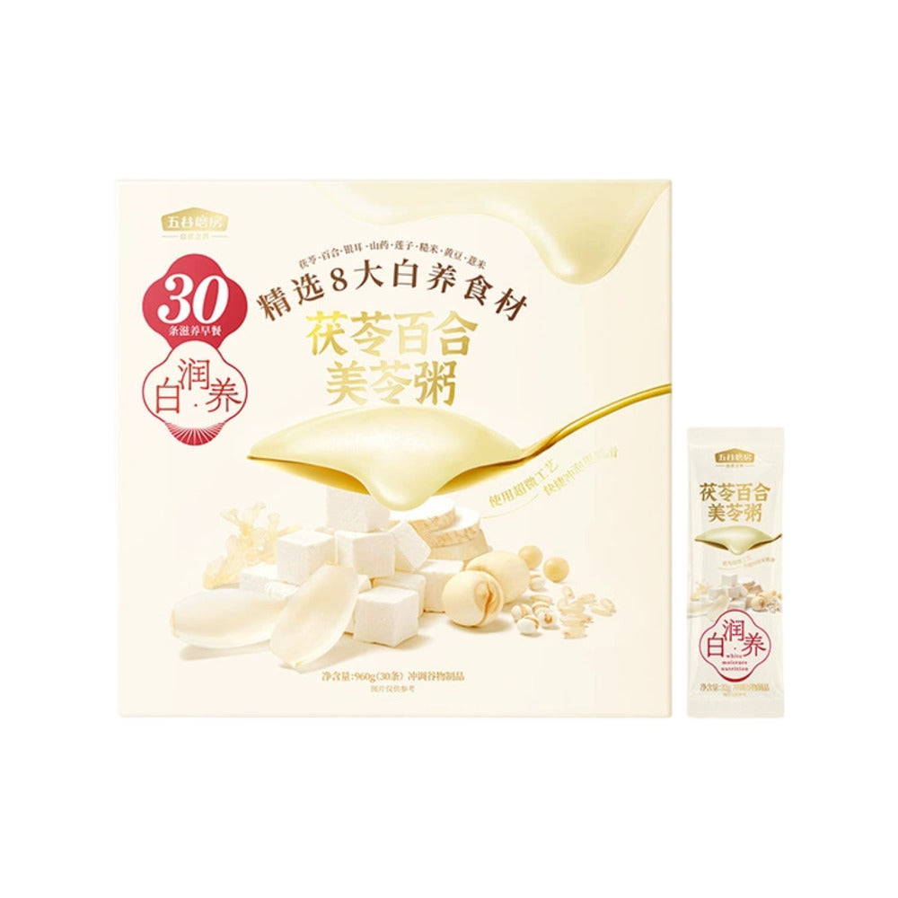 Wugu-Mofang-Poria-and-Lily-Beauty-Porridge---30-Sachets,-960g-1