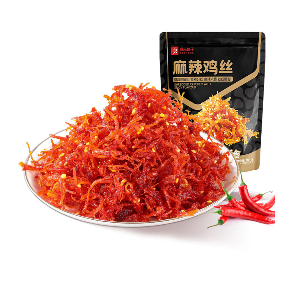 Bestore Spicy Shredded Chicken - 100g