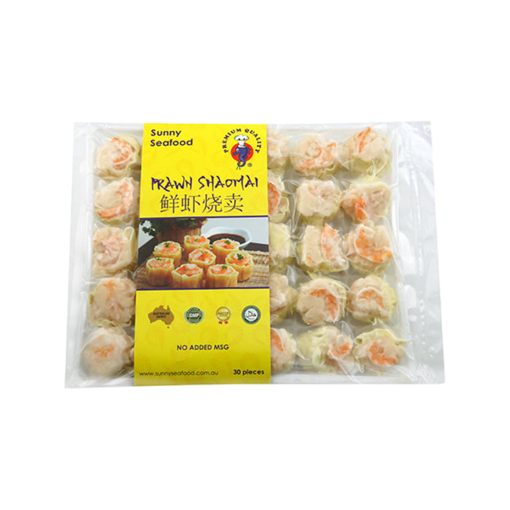 Sunny-Seafood-Vietnamese-Fresh-Shrimp-Shumai---30-Pieces,-900g-1