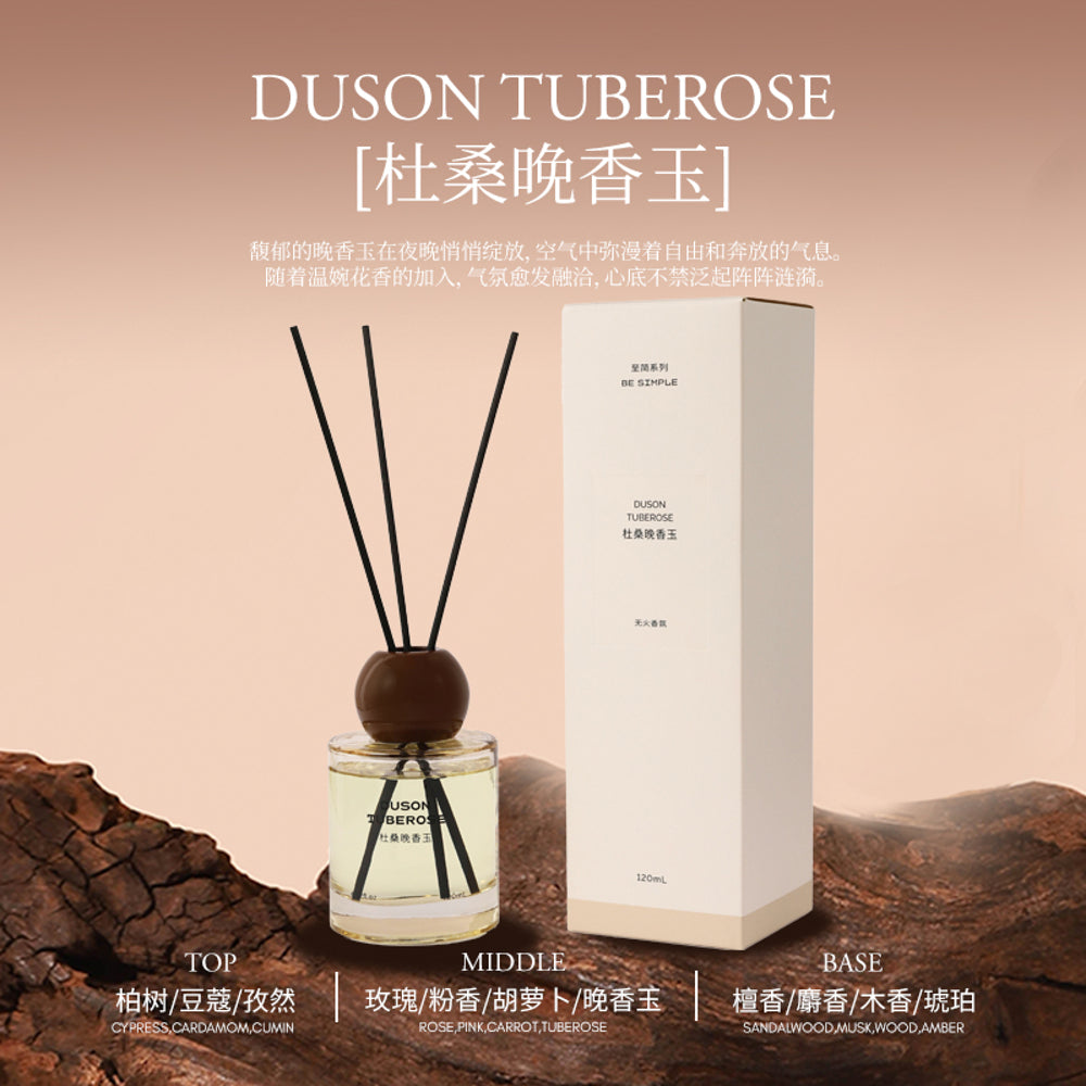 Airguard-Reed-Diffuser-–-Duson-Tuberose-(Flameless-Home-Fragrance)-120ml-1